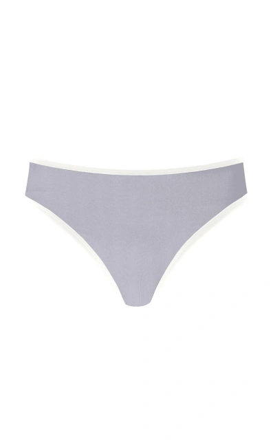 Marysia Carrara Bikini Bottom In Light Grey