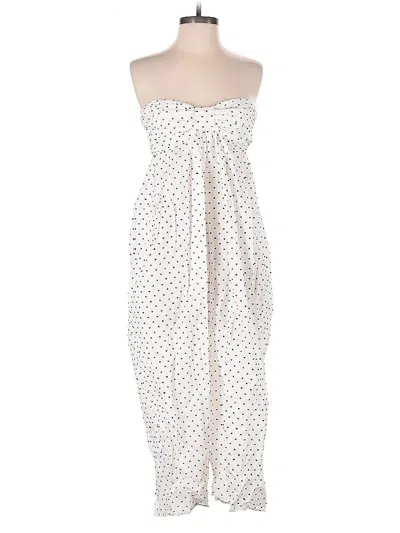 Pre-owned Marysia Casual Dress In White