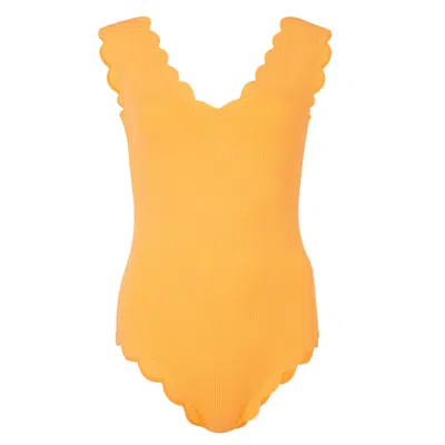 Marysia Charleston Maillot Tangerine/tangerine