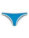 Marysia Contrast-trim Bikini Briefs In Blue