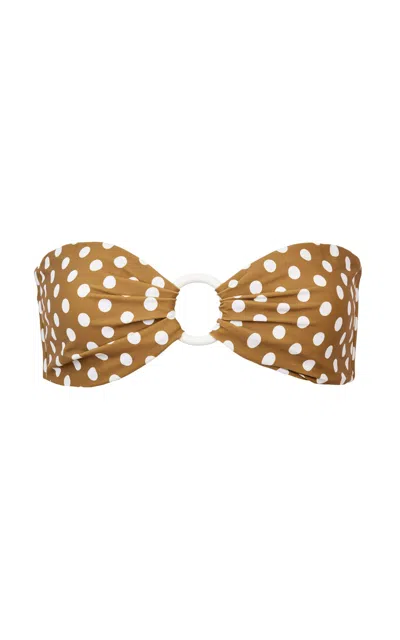 Marysia Coronada Bikini Top In Print