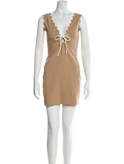 Pre-owned Marysia Cover-up In Neutral
