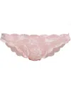 Marysia Antibes Floral Bikini Bottoms In Rosa