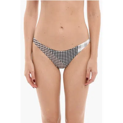 Marysia Gingham Checked Bikini Women's Bottom