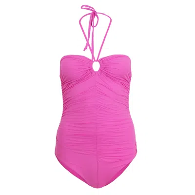 Marysia Hasell Maillot Orchid