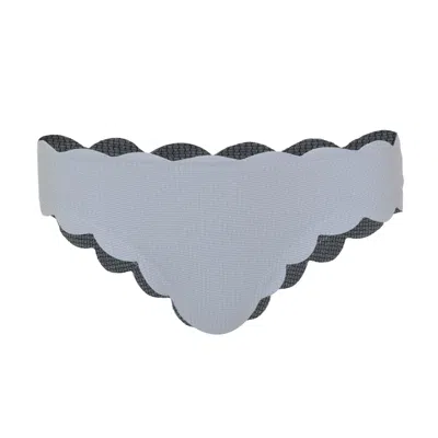 Marysia High Antibes Bikini Bottom Seagull/thunder In Gray