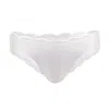 Marysia High Antibes Bikini Bottom Silver/coconut