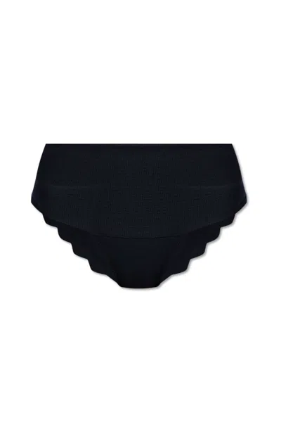 Marysia High Waist Bikini Suit In Black