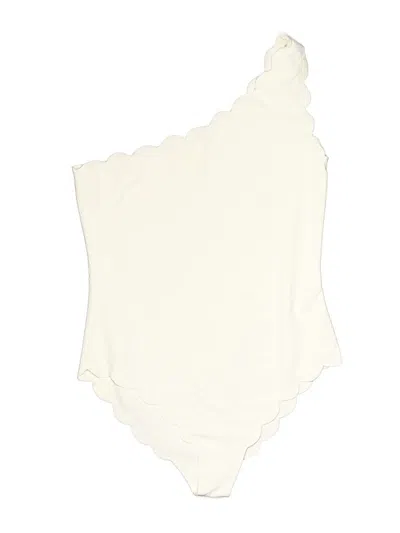 Pre-owned Marysia Kimono In Ivory