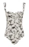 Marysia La Roche One-piece Swimsuit In Print