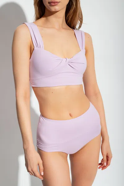 Marysia ‘lehi' Bikini Briefs In Purple