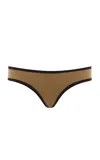 Marysia Ligne Bikini Bottom In Brown