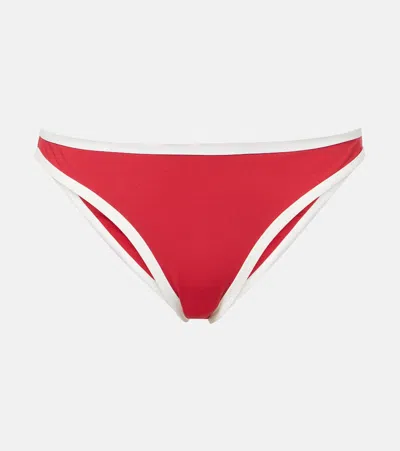 Marysia Ligne Bikini Bottoms In Rot