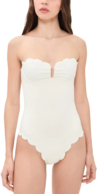 Marysia Lisbon Maillot One Piece Coconut In White