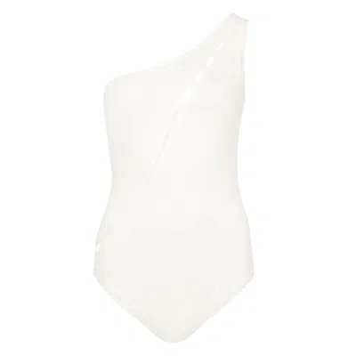 Marysia Lloyd Maillot Coconut In White