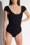 Marysia Mexico Reversible Scalloped Swimsuit
