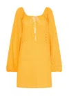 Marysia Moab Dress Tangerine In Yellow