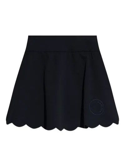 Marysia Morton Scalloped-hem Miniskirt