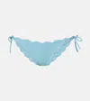 Marysia Mott Self-tie Bikini Bottoms