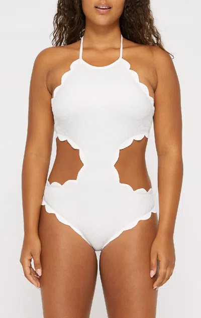 Marysia Mott Cut Out Maillot Coconut