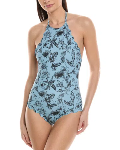 Marysia Mott Maillot One-piece In Blue