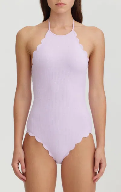 Marysia Mott Maillot Violette/azure