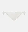 Marysia Mott Scalloped Bikini Bottoms In White
