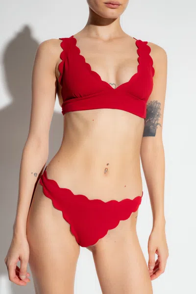 Marysia ‘north' Bikini Briefs In Red