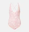 Marysia Women's Maillot One-piece Swimsuit In Calm Floral Print/calm In Pink