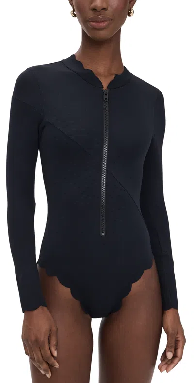 Marysia North Sea Rashguard Black