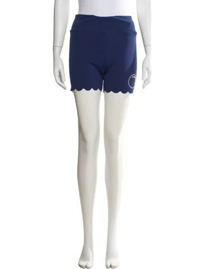 Pre-owned Marysia Nylon Mini Shorts In Blue