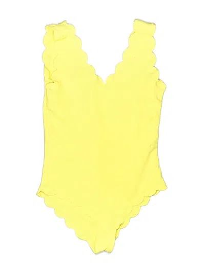 Pre-owned Marysia Kids' One Piece Swimsuit In Yellow