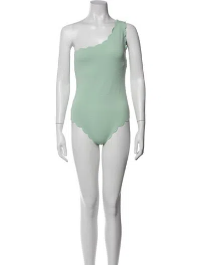 Pre-owned Marysia One-piece In Green