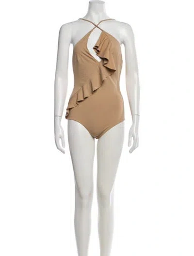 Pre-owned Marysia One-piece In Neutral