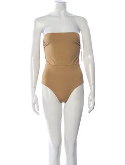 Pre-owned Marysia One-piece In Neutral