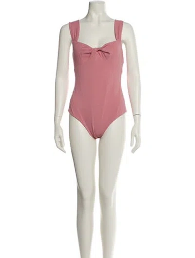 Pre-owned Marysia One-piece In Pink