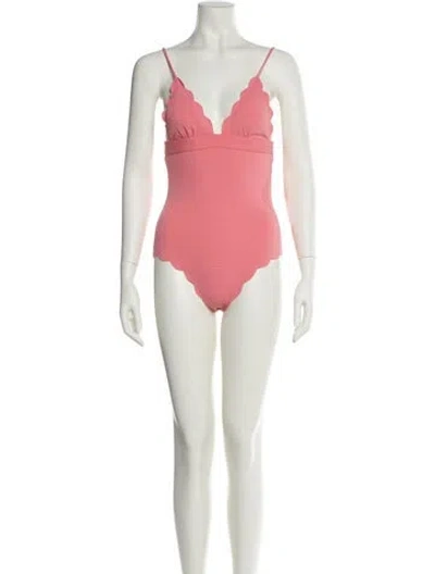 Pre-owned Marysia One-piece In Pink