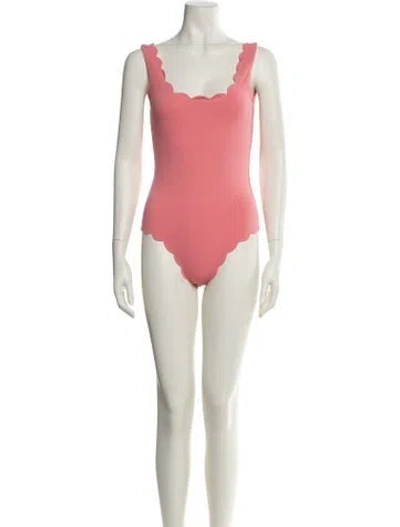 Pre-owned Marysia One-piece In Pink