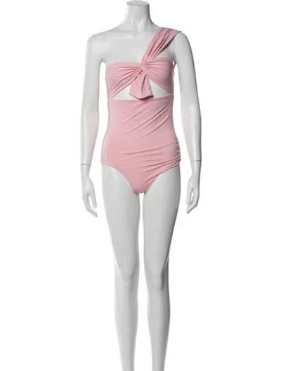 Pre-owned Marysia One-piece In Pink