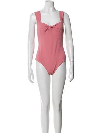 Pre-owned Marysia One-piece In Pink