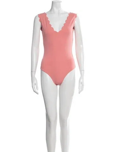 Pre-owned Marysia One-piece In Pink