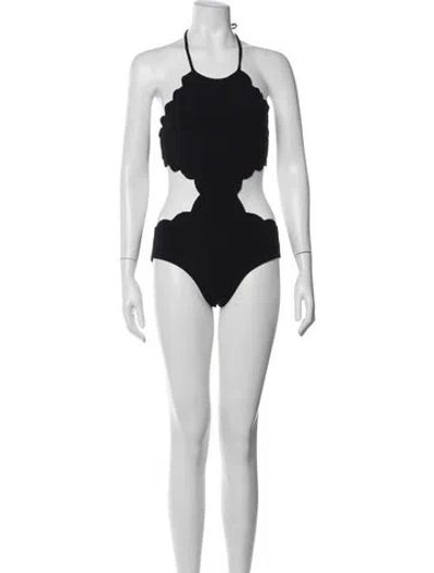 Pre-owned Marysia One-piece W/ Tags In Black