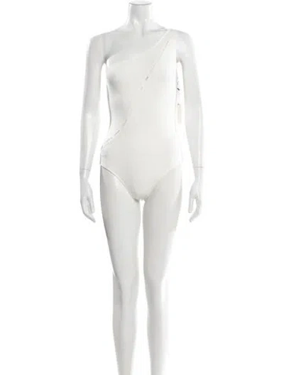 Pre-owned Marysia One-piece W/ Tags In White
