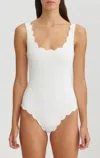 Marysia Palm Springs Maillot Coconut In White