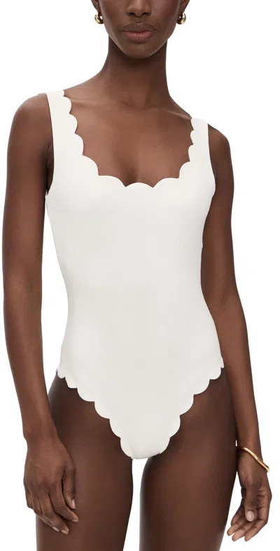 Marysia Palm Springs Maillot Coconut In Red