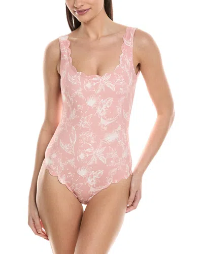Marysia Palm Springs One-piece In Pink