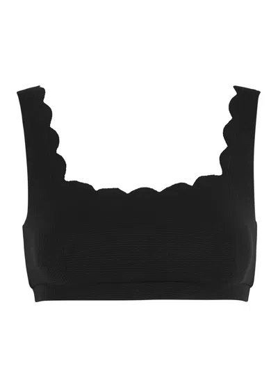 Marysia Palm Springs Bikini Top In Black