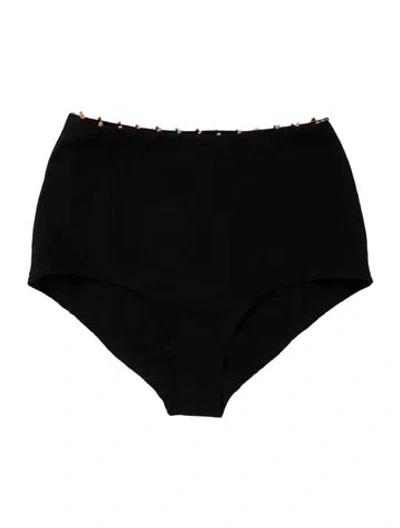 Pre-owned Marysia Pom-pom Embellishments Bottoms In Blue