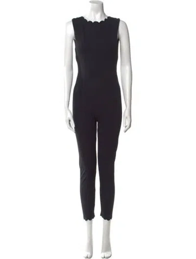 Pre-owned Marysia Resort Crew Neck Jumpsuit In Blue