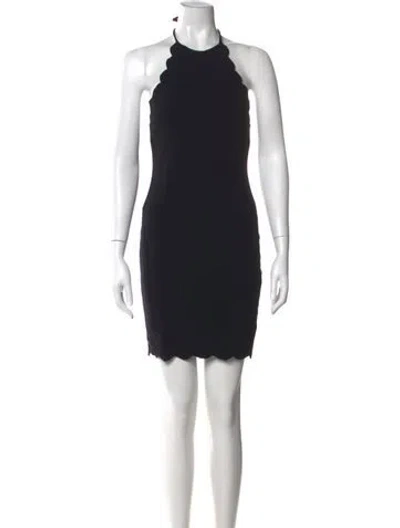 Pre-owned Marysia Resort Halterneck Mini Dress In Blue
